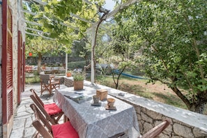 Restaurang utomhus