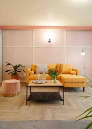 Comfortable sofa to watch TV