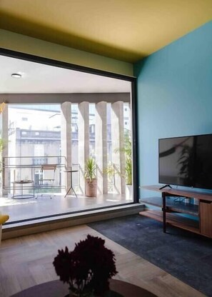 relax while watching TV