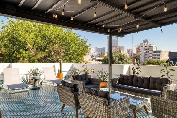 Terrace/patio