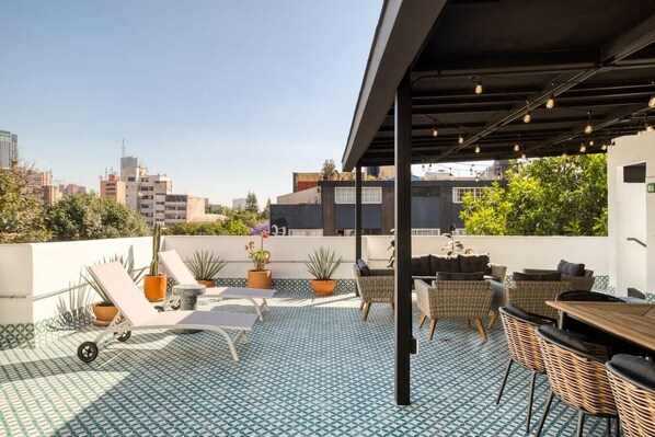 Restaurang utomhus