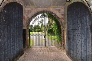 Main Castle entrance gate