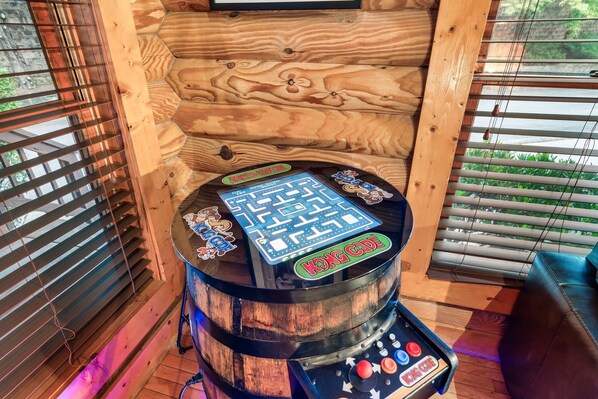games in the living room