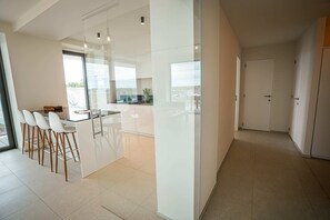 Modern kitchen with all amenities
