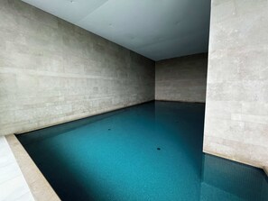 Community pool and gym