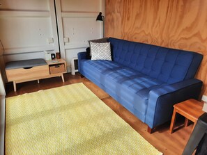 Relaxing living space.