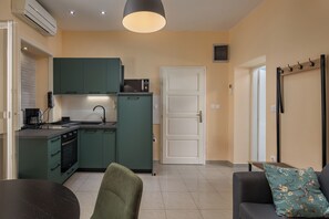 Living and dining room