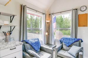 Living Area | Flat-Screen TV | 1st Floor