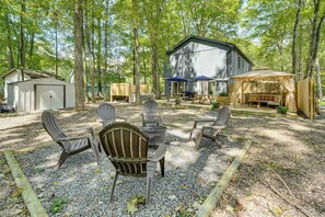 Furnished Deck | Blackstone Griddle | Fire Pit | Gazebo w/ Lights