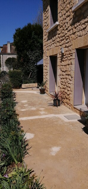 Exterior detail