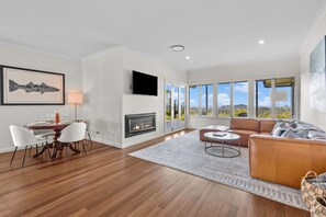 Living space and dining