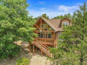 Nestled in the trees of StoneBridge Village!