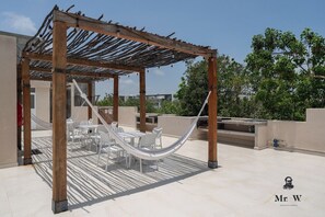 Restaurang utomhus