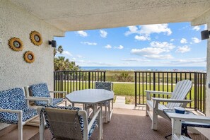 Your First Floor Patio is the Perfect Spot to Watch the Sunrise