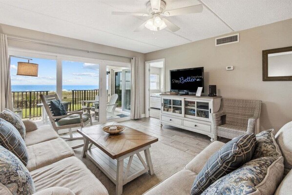 Ocean Views from the Living Room