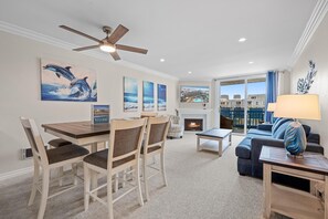 Appreciate the newly painted condominium and fresh carpeting in both the living room and bedroom (July 2024)