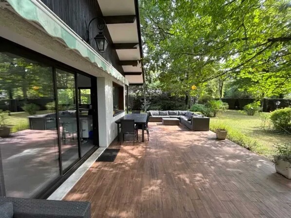 Garden view