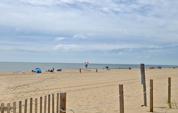 Beach at 123rd Street