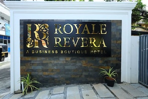 Front of property
