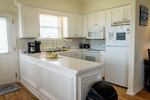 Sea View Cottage Fully Equipped Kitchen