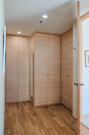 Master bedroom closet