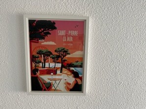 Détail de l’intérieur