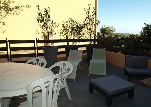 Restaurang utomhus