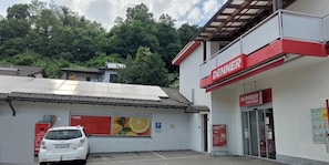 Parking of 33 m2 Reserved for the apartment