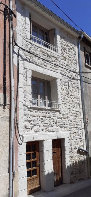 La Façade de la maison