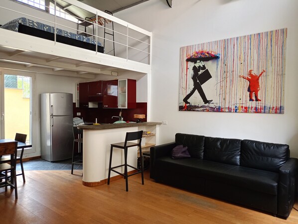 Living area