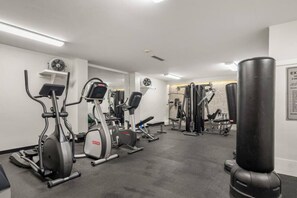 Shared gym with complete access