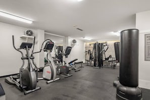 Fitnessbereich