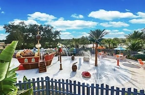 Amenities Center / Kids Area