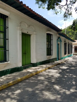 Exterior detail