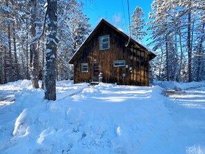 Cozy winter getaway