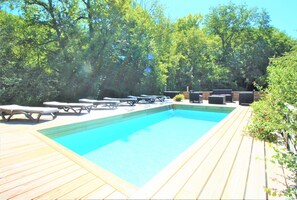 THE HEATED POOL IMAGE 1
