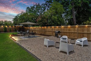 Terraza o patio