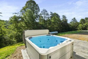 屋外スパ浴槽