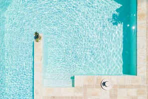 Make a splash in your private pool