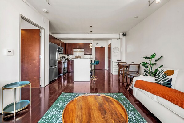 Living area
