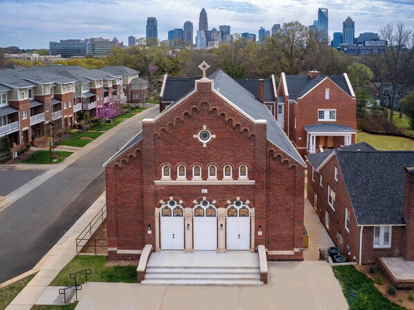 The condo is in this Historic converted church!
