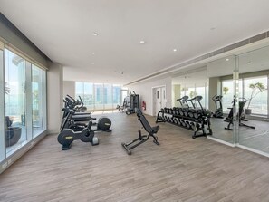 Fitnessfaciliteter
