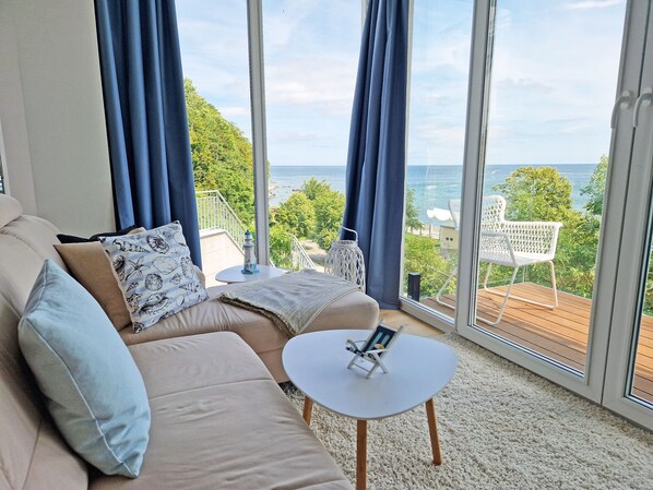 Aussicht Wohnzimmer