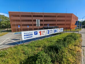 Enceinte de lâhĂ©bergement