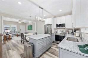 Brand New House, Stainless Steel Appliances, Great Space for Entertaining