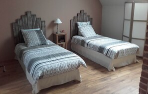 Chambre BERRY - lits jumeaux