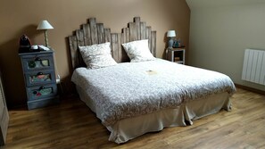 Chambre BERRY - lit double 180cm