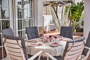 Restaurang utomhus