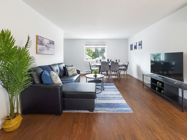 Spacious Living Room