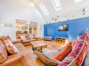 Open plan living space | The Maltings, Pitlessise, near Cupar